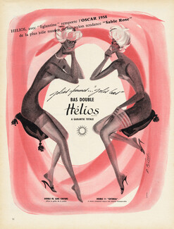 Hélios (Stockings) 1958 Roger Blonde