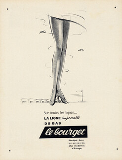 Le Bourget (Stockings) 1952