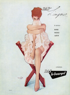 Le Bourget (Stockings) 1956 Henry Coste