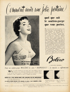 Boléro (Lingerie) 1956 Bra