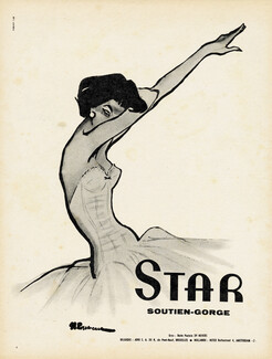 Star (Lingerie) 1958 M. Rousseau