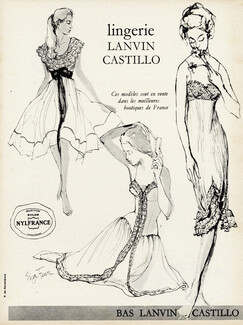 Lanvin Castillo (Lingerie) 1958 Eliza Fenn