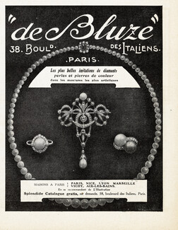 Gustave de Bluze (Jewels) 1914