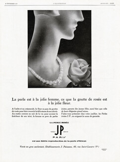 J.Paisseau JP (Pearls) 1929 Rose