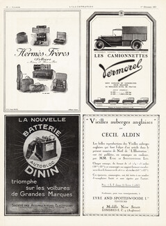 Hermès Frères 1923 Handbag, Luggage, Toiletries bag