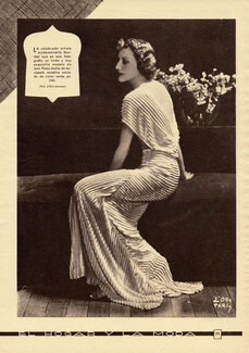 Jean Patou 1935 Mlle Marchal, Photo d'Ora-Schostal (spanish)
