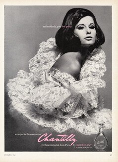 Houbigant (Perfumes) 1962 Chantilly