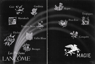 Lancôme (Perfumes) 1951 Les Parfums, Magie...