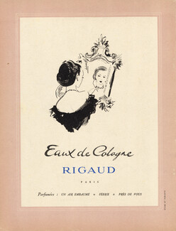 Rigaud (Perfumes) 1947 Eaux de Cologne