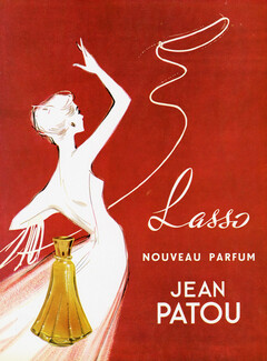Jean Patou (Perfumes) 1958 Lasso