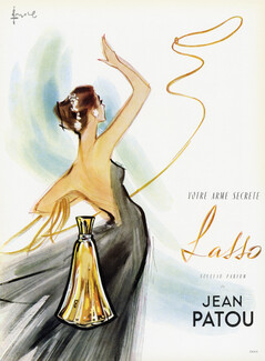 Jean Patou (Perfumes) 1957 Lasso, Pierre Couronne