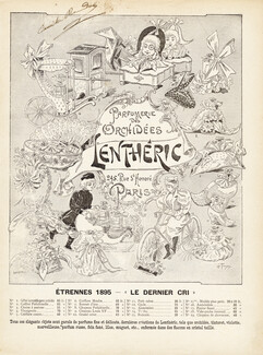 Lenthéric (Perfumes) 1894 Parfumerie des Orchidées, Trianon