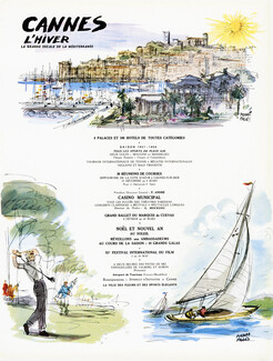 Cannes L'Hiver 1957 Saison 57-58, Pierre Pagès
