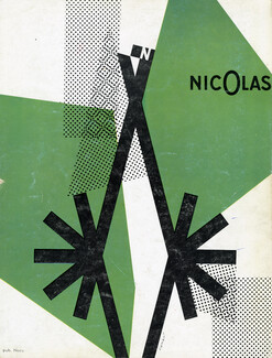 Nicolas 1957 Nectar, Charles Loupot