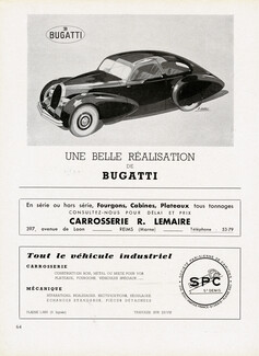 Bugatti (Cars) 1946 R. Géri