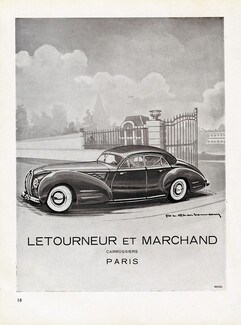 Letourneur et Marchand 1946 Philippe Charbonneaux