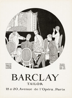 Barclay 1925 Men's Clothing, Hemjic