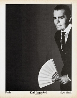 Karl Lagerfeld (Couture) 1983