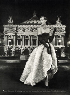 Balenciaga 1958 Opéra Garnier, Evening Dress