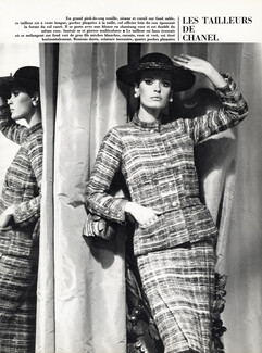 Chanel 1967 Tailleur, Photo Georges Saad