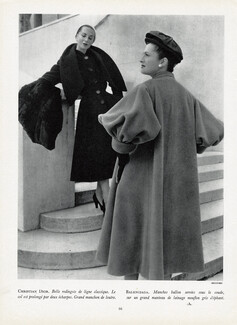 Christian Dior, Balenciaga 1950 Photo Skilford