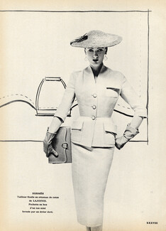 Hermès 1954 Suit Lajoinie, Handbag