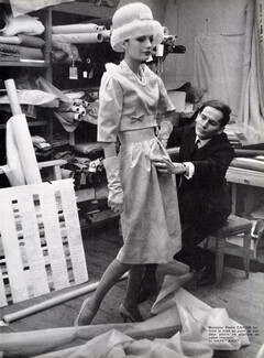Pierre Cardin 1959 Harry Ardit, Photo Willy Rizzo