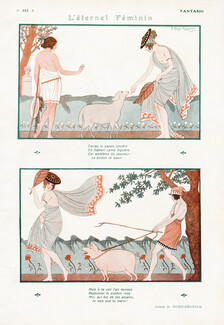 L'éternel Féminin, 1923 - Kuhn-Régnier Glycère, Greek Mythology