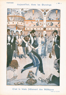 Aujourd'hui dans les Dancings, 1921 - Armand Vallée Dancers, Roaring Twenties