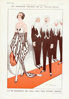 Les Amoureux Malades de la "Petite Peste", 1922 - Fabiano