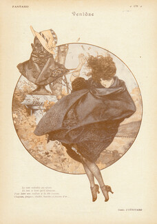 Ventôse, 1920 - Chéri Hérouard Wind Dress