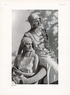 Maria Guy 1930 Fashion Photography, Photo Hoyningen-Huene