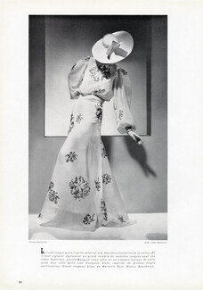 Lucile Manguin 1938 Bijoux Boucheron, Photo Joffé