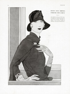 Caroline Reboux (Millinery) 1928 Jewels by Mauboussin Douglas Pollard