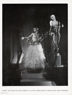 Madeleine Vionnet 1935 Bijoux Mauboussin, Photo Cecil Beaton