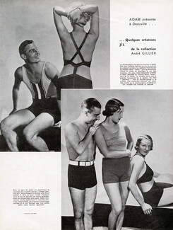 JIL André Gillier (Swimwear) 1933 Bathing Beauties, Photo Egidio Scaioni