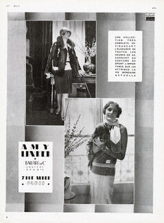 Amy Linker 1927 - 7 Rue Auber, Pekingese Dog