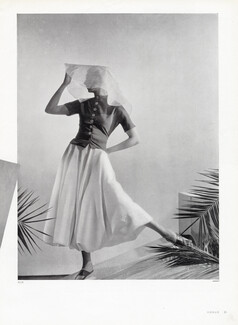 Alix Germaine Krebs, Dressmakers — Vintage original prints