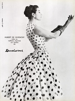 Givenchy (Couture) 1955 Ducharne