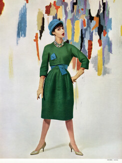 Michel Goma (Couture) 1958 Pierre Besson, Francis Winter, Photo Guy Arsac
