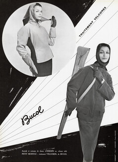 Hermès 1956 Anorak et costume de chasse, Photo Ravasse