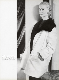 Revillon (Fur Clothing) 1955 Cartier