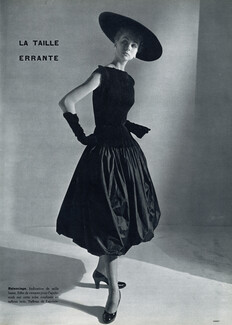 Balenciaga 1952 Taille basse, Lajoinie, Photo Horst