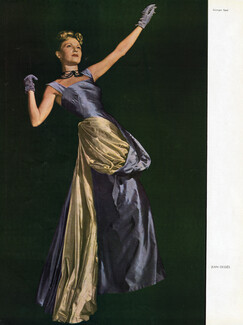 Jean Dessès 1947 Fashion Photography Georges Saad