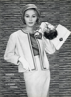 Hermès (Couture) 1959 Tailleur, Robert Perrier