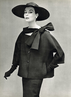 Christian Dior 1953 Photo Philippe Pottier