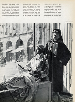 Schiaparelli 1950 Shop Window Bettina Bergery