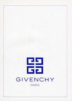 Givenchy 1982 Label