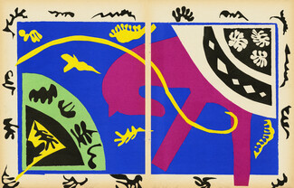 Le Cheval, l'Ecuyère et le Clown, 1948 - Henri Matisse Jazz