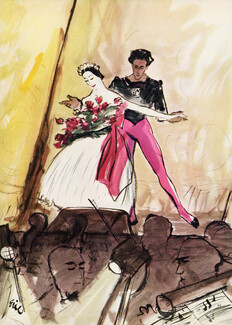Alicia Markova and Anton Dolin 1944 Ballet, Eric (Carl Erickson)